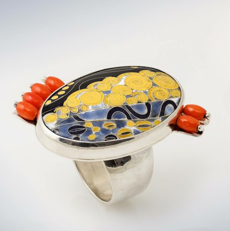 КОЛЬЦО "ПОДСОЛНУХИ"