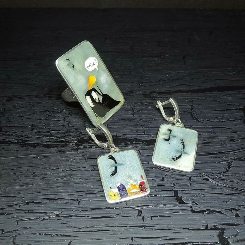 КОМПЛЕКТ "ПОЛЕТ ПТИЦ"