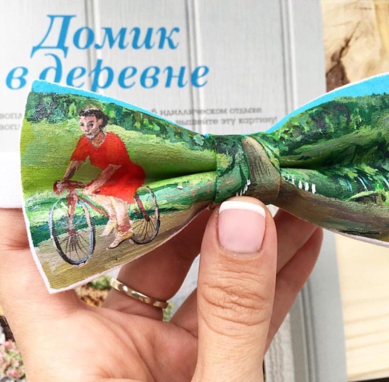 Александр Дейнека "Колхозница на велосипеде"