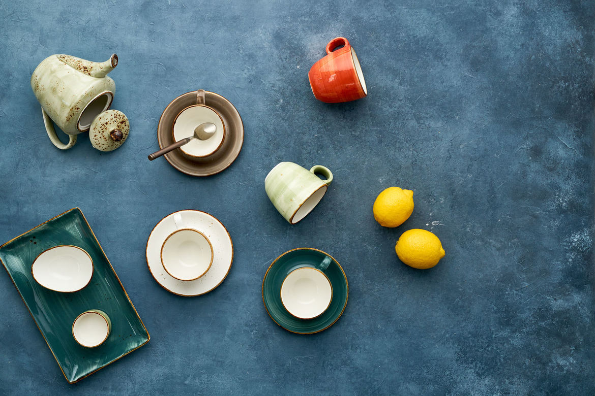 Чашка 230 мл, цвет - белый, RUSTICS, PETYE