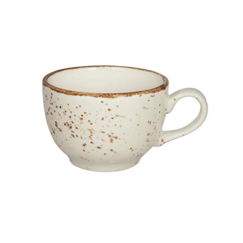 Чашка 230 мл, цвет - белый, RUSTICS, PETYE