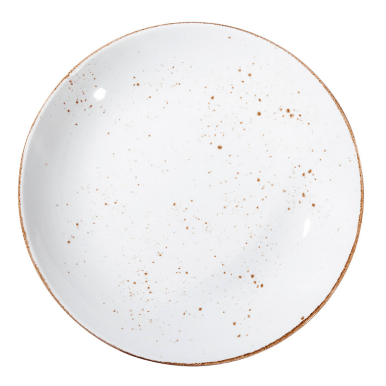 Тарелка плоская 30 см, цвет - белый, RUSTICS, PETYE