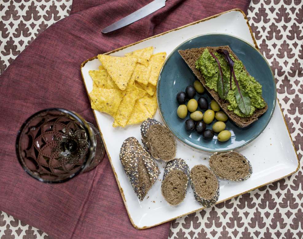 Блюдо квадратное 26 см, цвет - белый, RUSTICS, PETYE