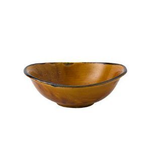 Тарелка суповая (салатник), 17*15 см, 410 мл, коричневый, HARVEST, DUDSON