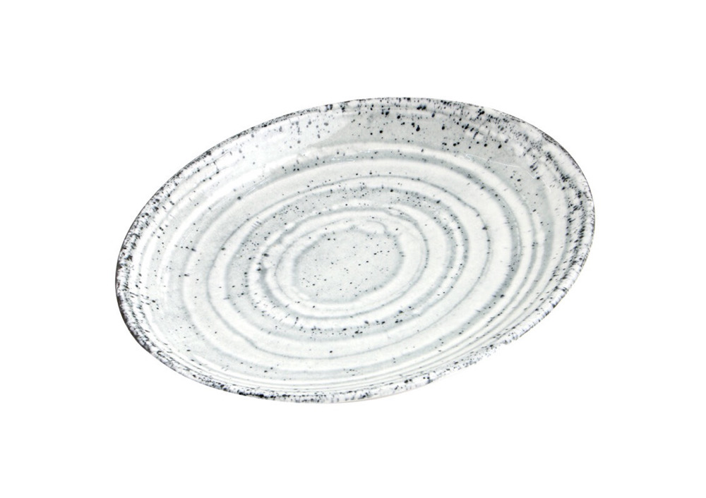 Тарелка овальная 26 см, PORLAND, NATURA
