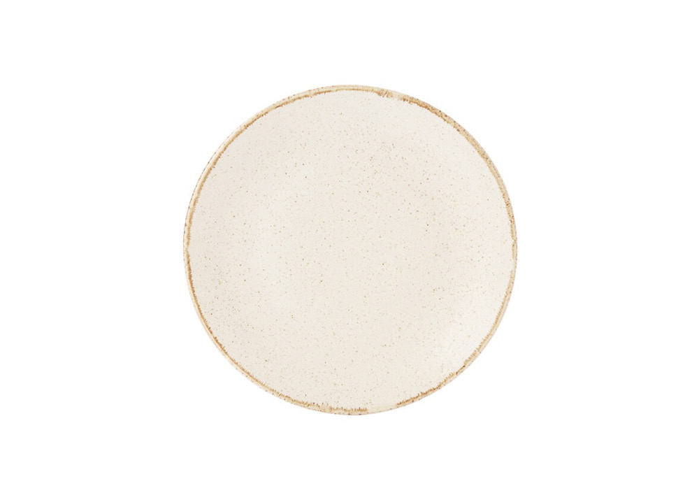 Тарелка плоская 28 см, PORLAND, SEASONS Beige