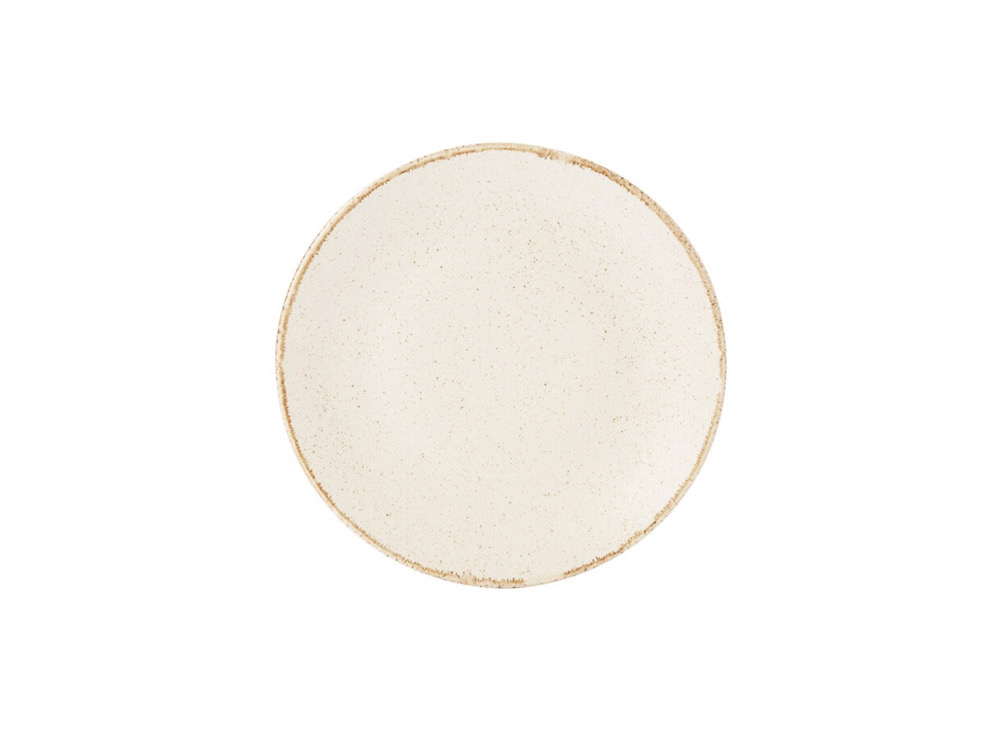 Тарелка плоская 24 см, PORLAND, SEASONS Beige