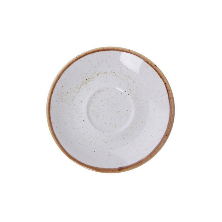 Блюдце для чайной чашки 16 см, PORLAND, SEASONS Beige