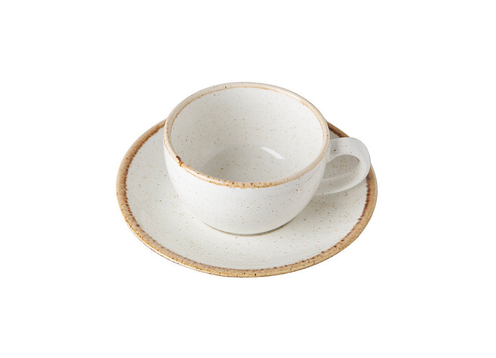 Чашка для чая и кофе 250 мл, PORLAND, SEASONS Beige