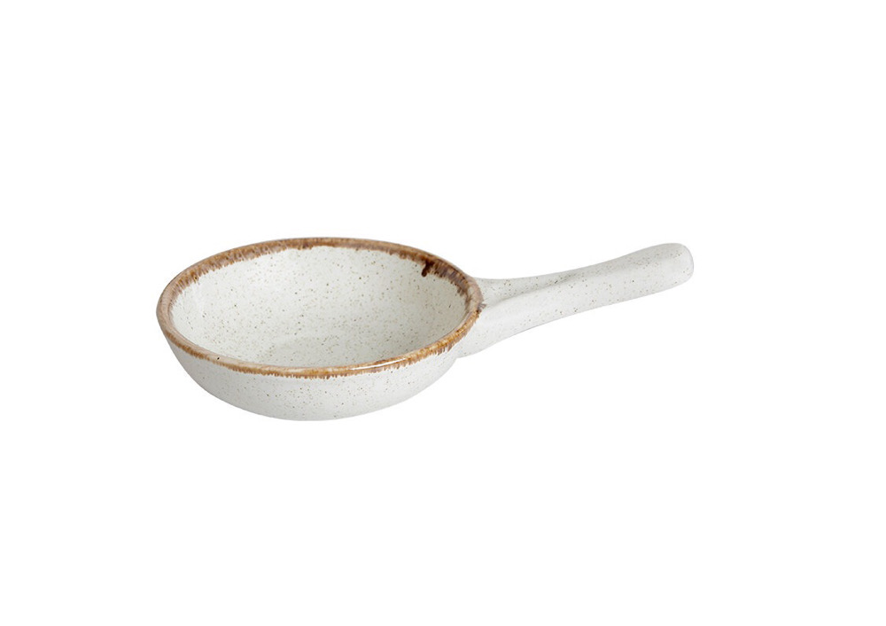 Сковорода фарфоровая 14 см, PORLAND, SEASONS Beige