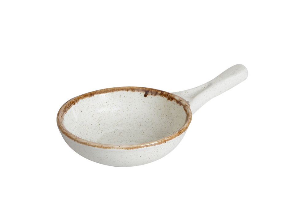 Сковорода фарфоровая 14 см, PORLAND, SEASONS Beige