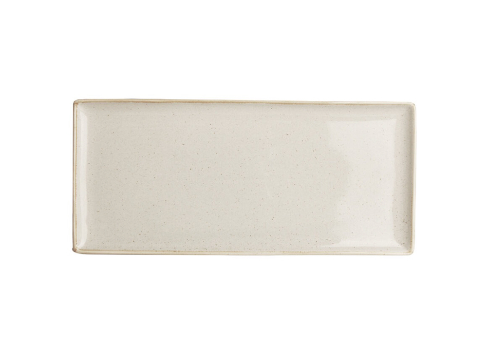 Плато прямоугольное 35*16 см, PORLAND, SEASONS Beige
