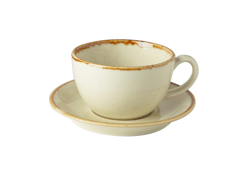 Чашка для чая и кофе 340 мл, PORLAND, SEASONS Yellow