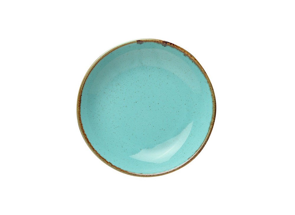 Тарелка глубокая 26 см, PORLAND, SEASONS Turquoise