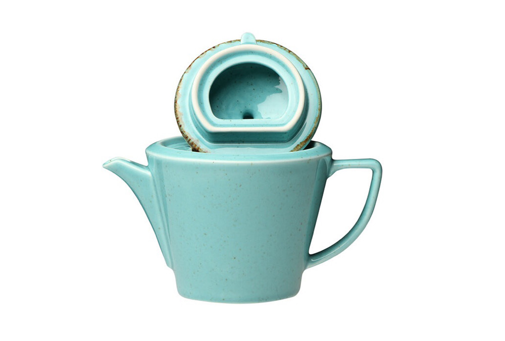 Чайник 500 мл с крышкой, PORLAND, SEASONS Turquoise