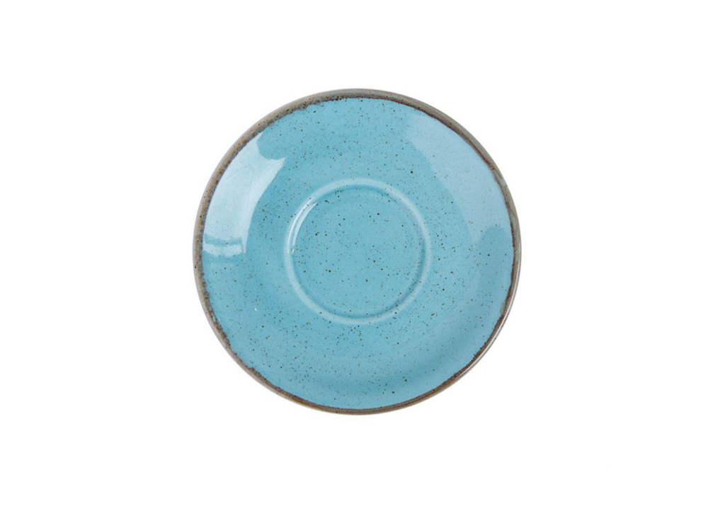 Блюдце для чайной чашки 16 см, PORLAND, SEASONS Turquoise