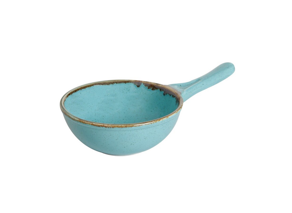 Сковорода фарфоровая 16 см, PORLAND, SEASONS Turquoise