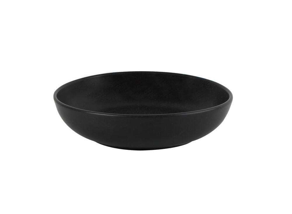 Салатник полуглубокий 22 см, PORLAND, SEASONS Black