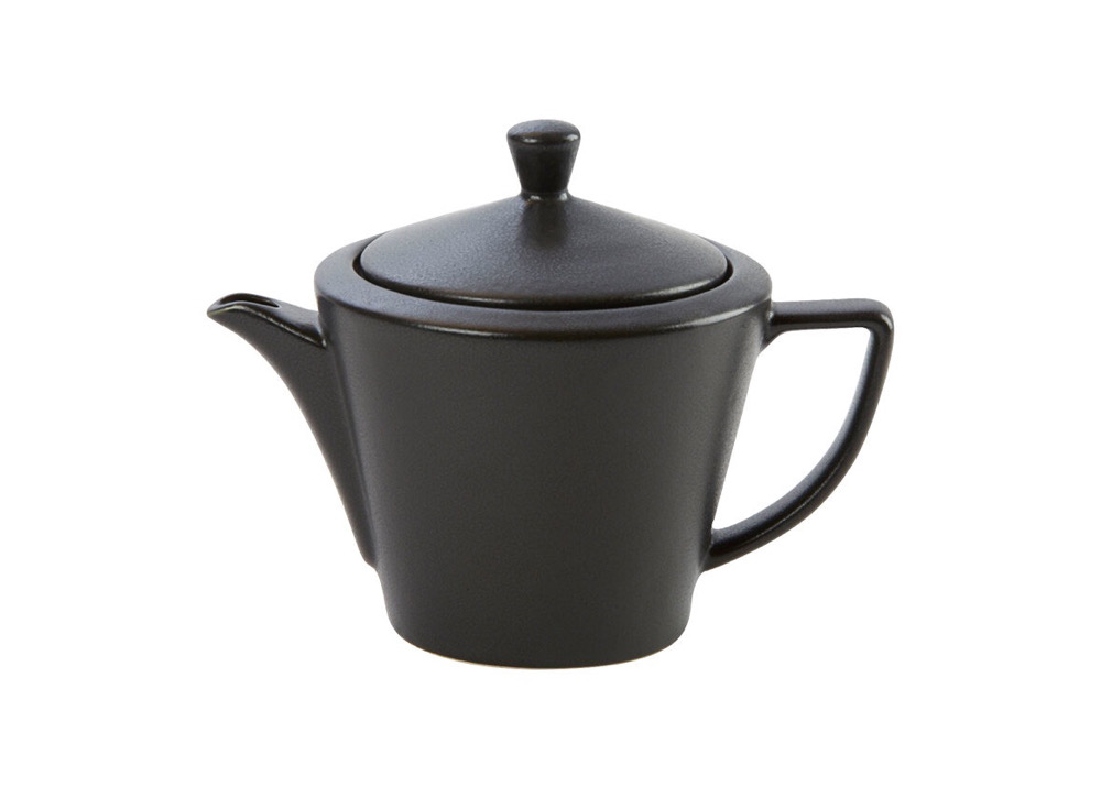 Чайник 500 мл с крышкой, PORLAND, SEASONS Black