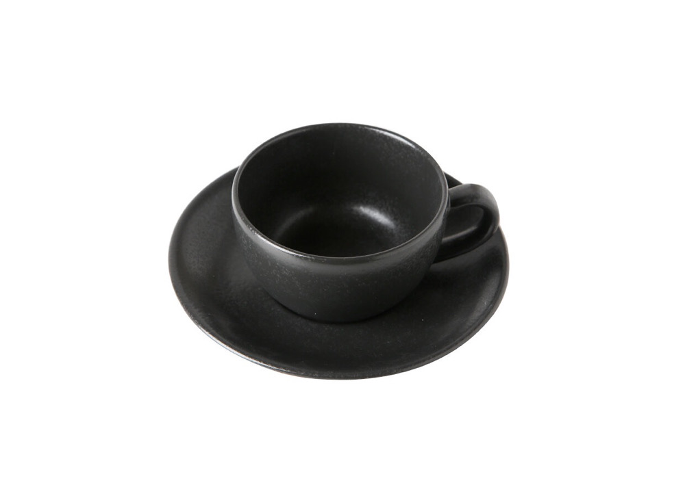 Чашка для чая и кофе 250 мл, PORLAND, SEASONS Black