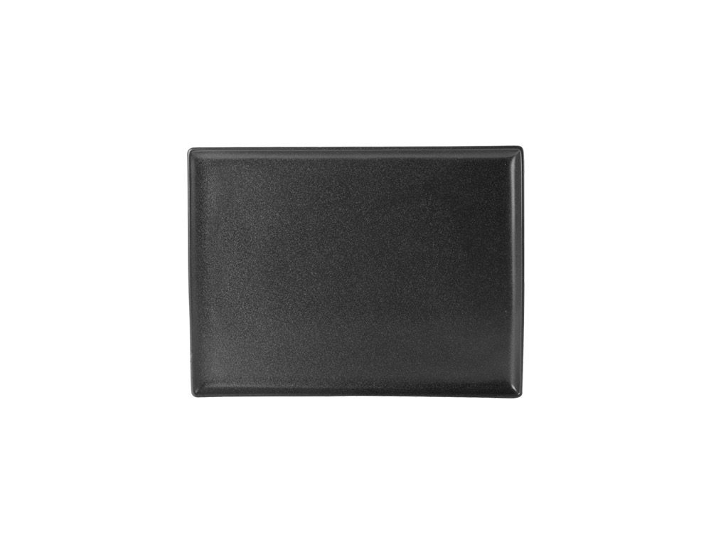 Блюдо прямоугольное 18*13 см, PORLAND, SEASONS Black