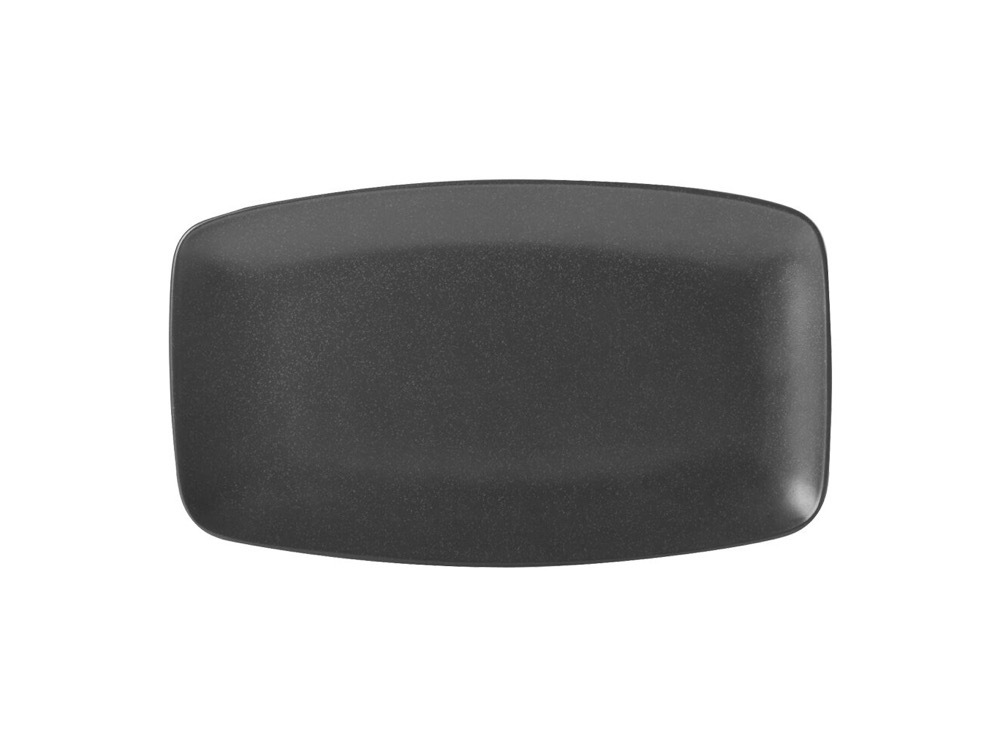 Блюдо прямоугольное с закругленными краями 31*18 см, PORLAND, SEASONS Black