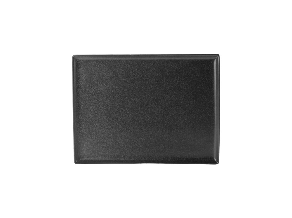 Блюдо прямоугольное 27*21 см, PORLAND, SEASONS Black