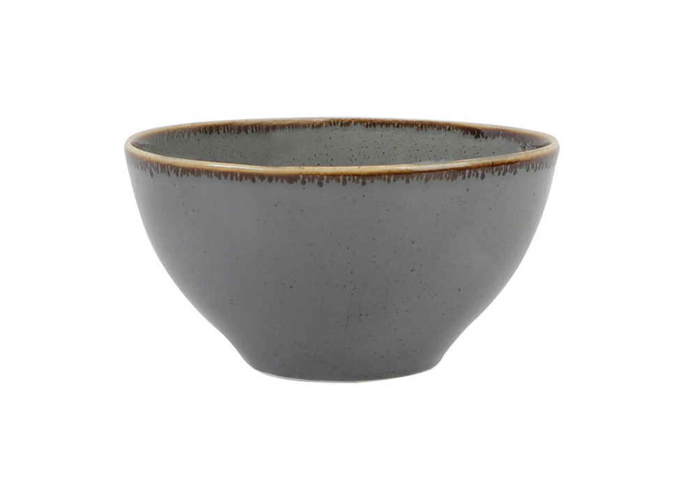 Чаша суповая 16 см (770 мл), PORLAND, SEASONS Dark grey