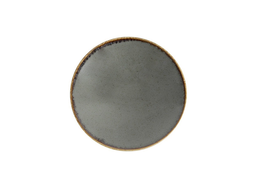 Салатник полуглубокий 22 см, PORLAND, SEASONS Dark grey