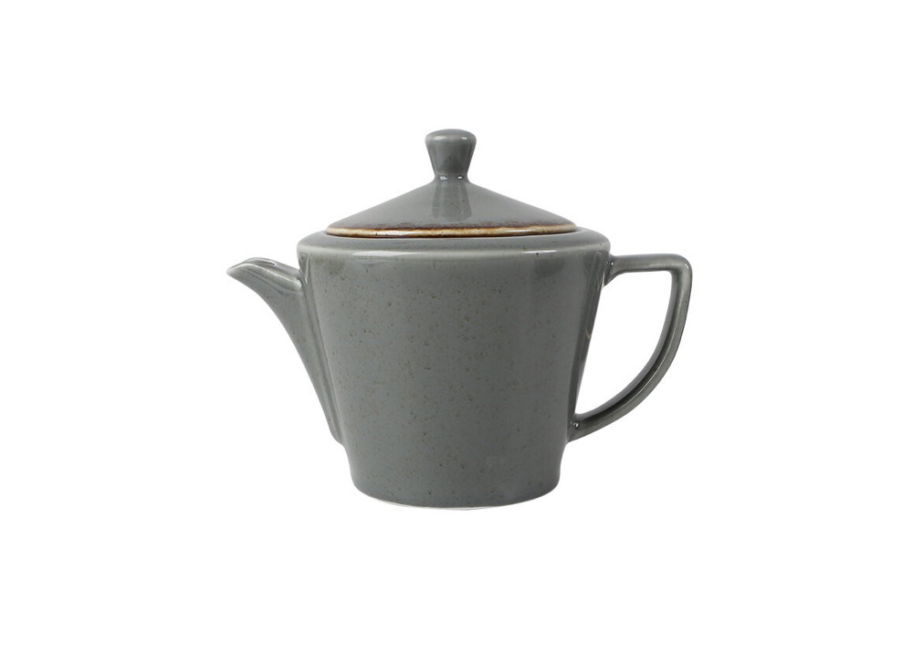 Чайник 500 мл с крышкой, PORLAND, SEASONS Dark grey