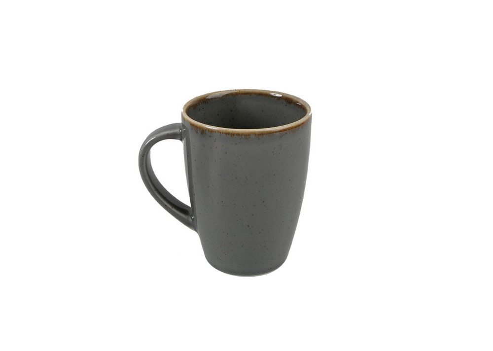 Кружка 250 мл, PORLAND, SEASONS Dark grey