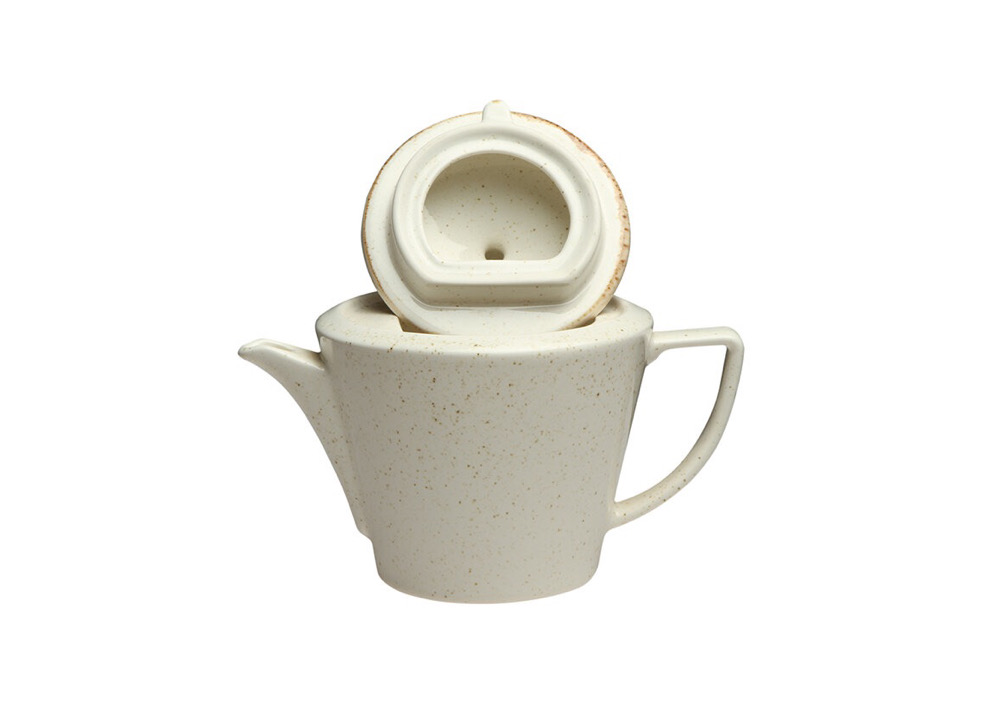 Чайник 500 мл с крышкой, PORLAND, SEASONS Beige