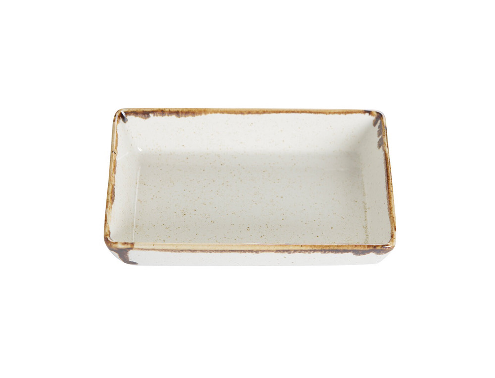 Салатник прямоугольный 16*10 см, PORLAND, SEASONS Beige