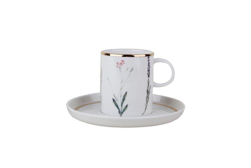 Чайная пара 200 мл, PORLAND, Botanical