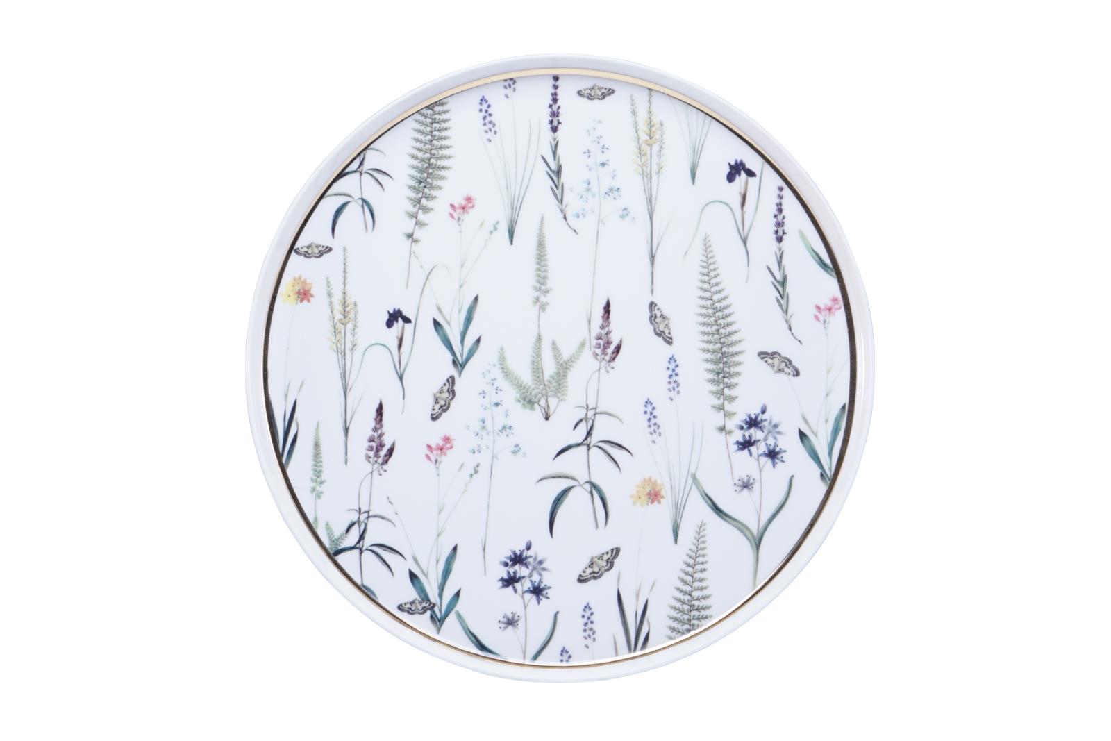 Тарелка обеденная 27 см, PORLAND, Botanical
