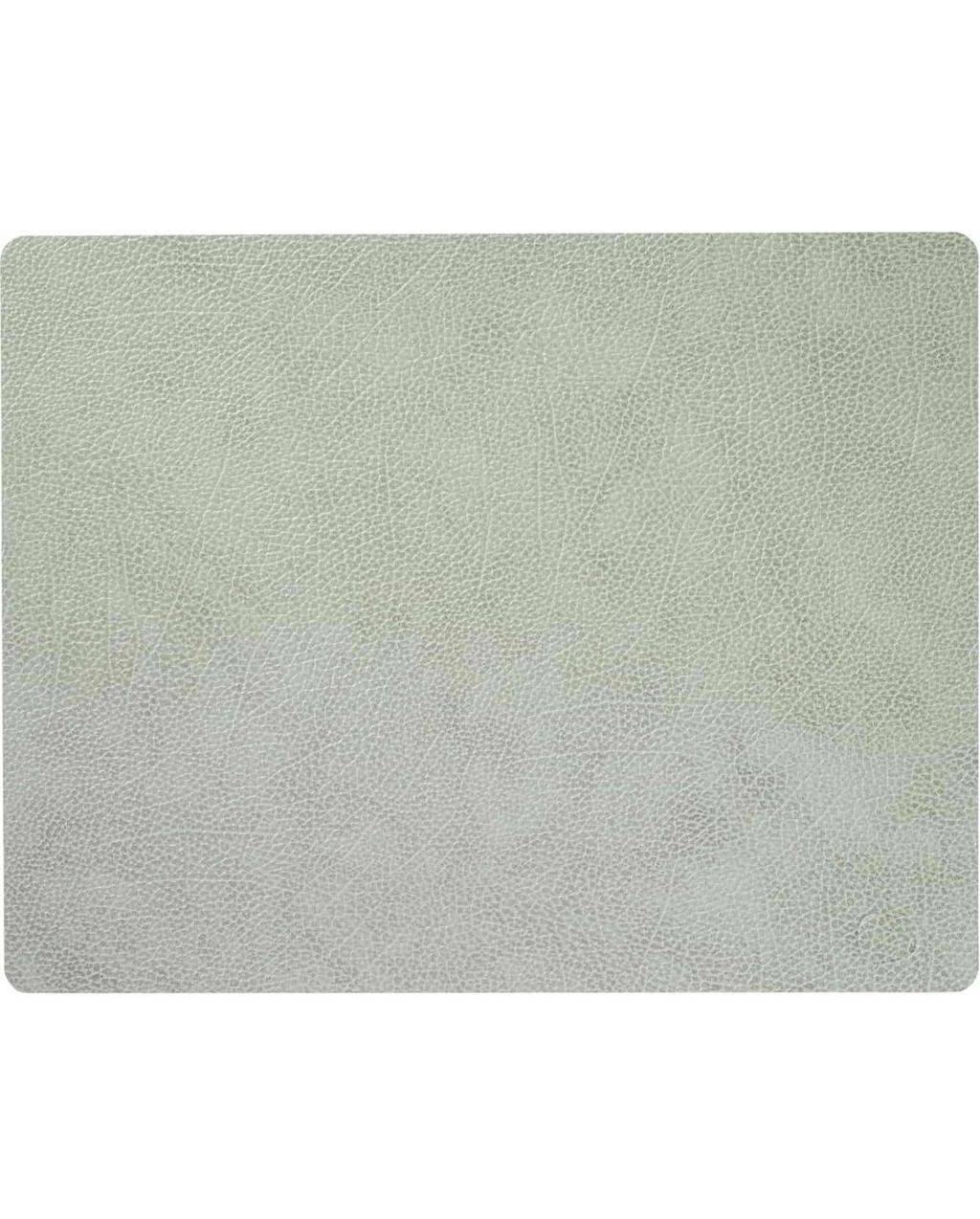 Сервировочная салфетка прямоугольная из кожи 35*45 см (оливковая) LINDDNA, Hippo
