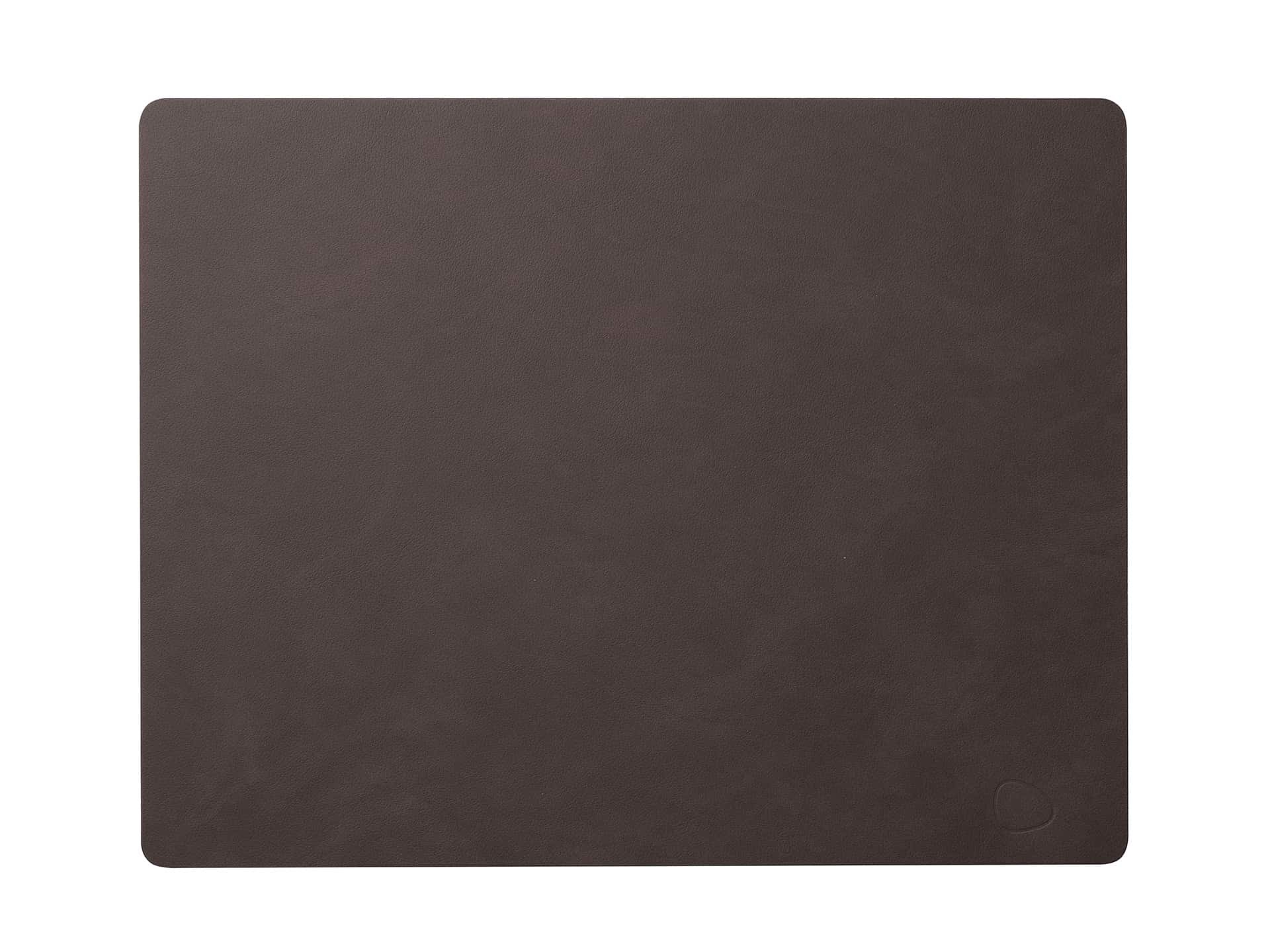 Сервировочная салфетка прямоугольная из кожи 35*45 см (пурпурная) LINDDNA, Nupo