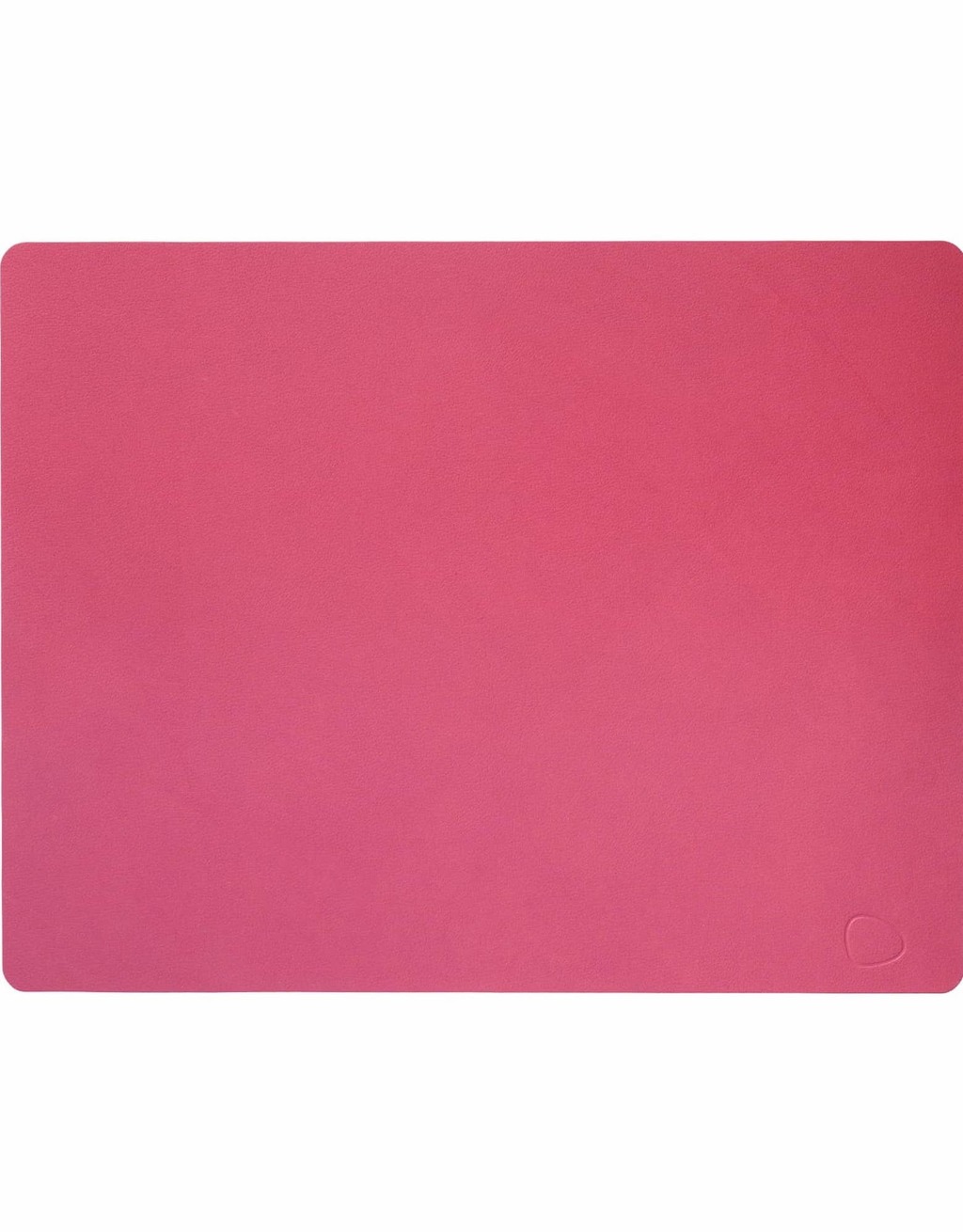 Сервировочная салфетка прямоугольная из кожи 35*45 см (малиновая) LINDDNA, Nupo