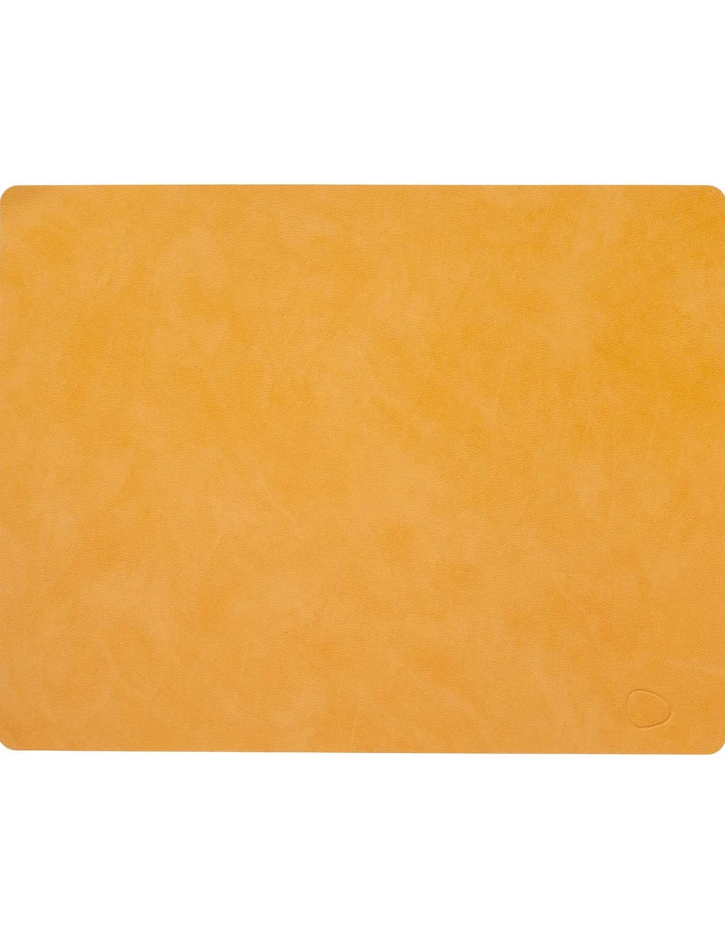 Сервировочная салфетка прямоугольная из кожи 35*45 см (темный-карри) LINDDNA, Nupo