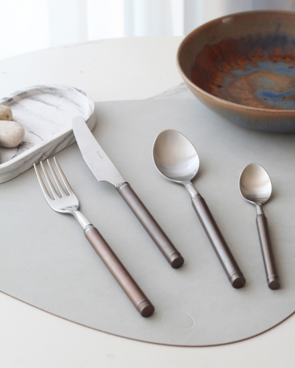 Набор столовых приборов 4 предмета, серия Fuoco, Eme (Италия)