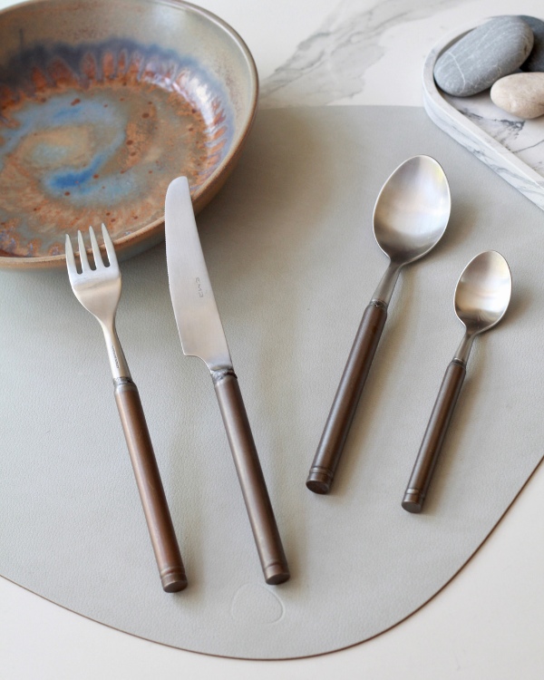 Набор столовых приборов 4 предмета, серия Fuoco, Eme (Италия)