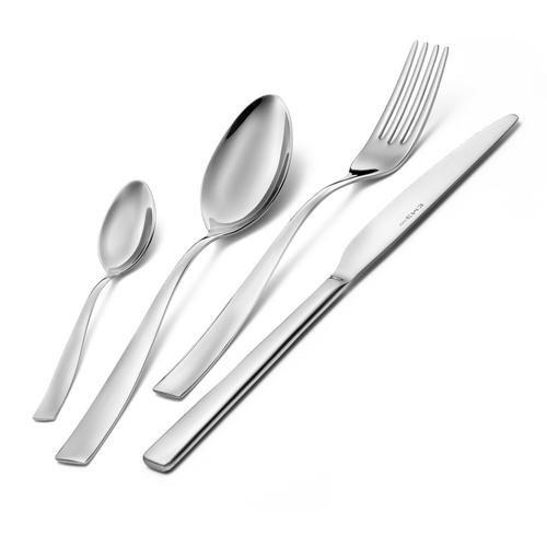 Набор столовых приборов 4 предмета, серия Infinity, Eme (Италия)