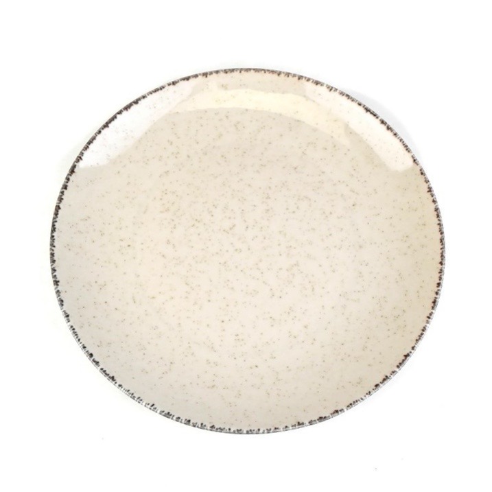 Тарелка 27 см, KUTAHYA, PEARL Beige