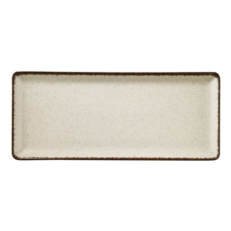 Блюдо прямоугольное 35х15 см, KUTAHYA, PEARL Beige