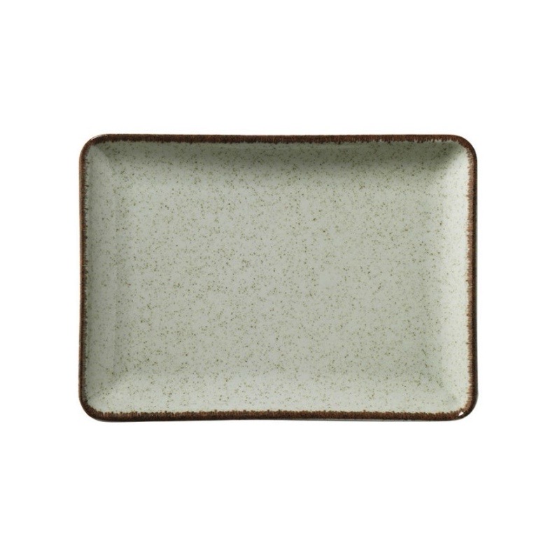 Блюдо прямоугольное 30х22 см, KUTAHYA, PEARL Mint