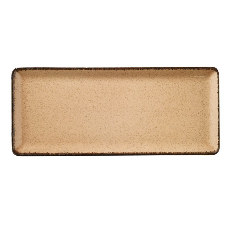 Блюдо прямоугольное 35х15 см, KUTAHYA, PEARL Orange