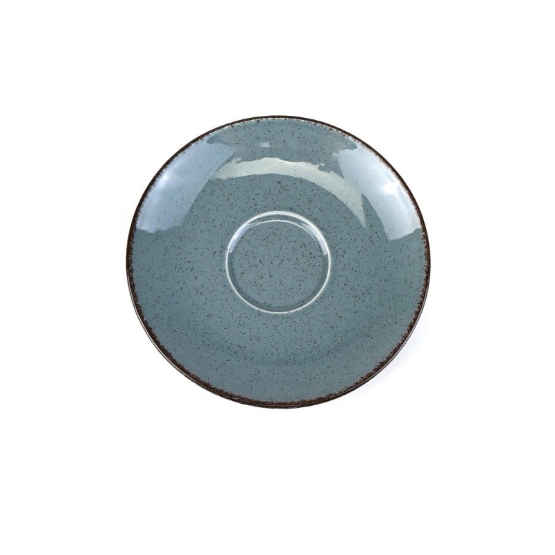 Блюдце 16 см, KUTAHYA, PEARL Blue