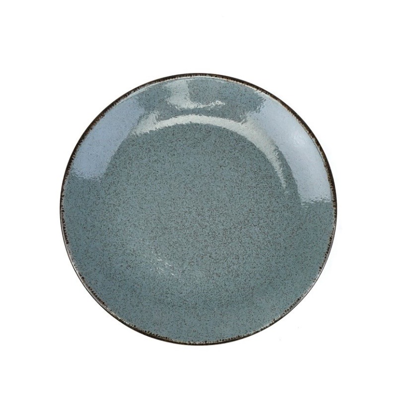 Тарелка 25 см, KUTAHYA, PEARL Blue