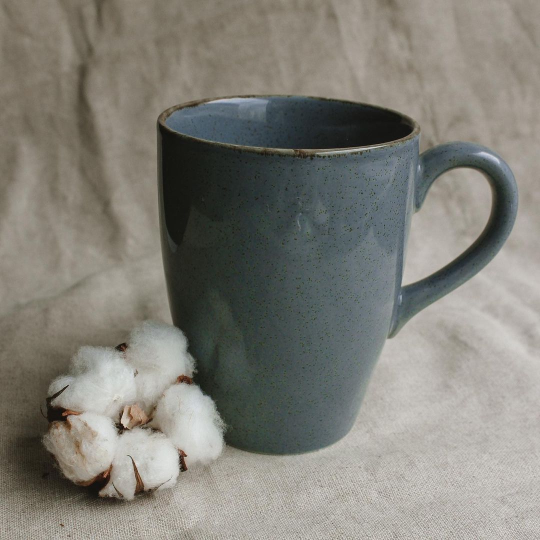 Кружка 350 мл, KUTAHYA, PEARL Blue