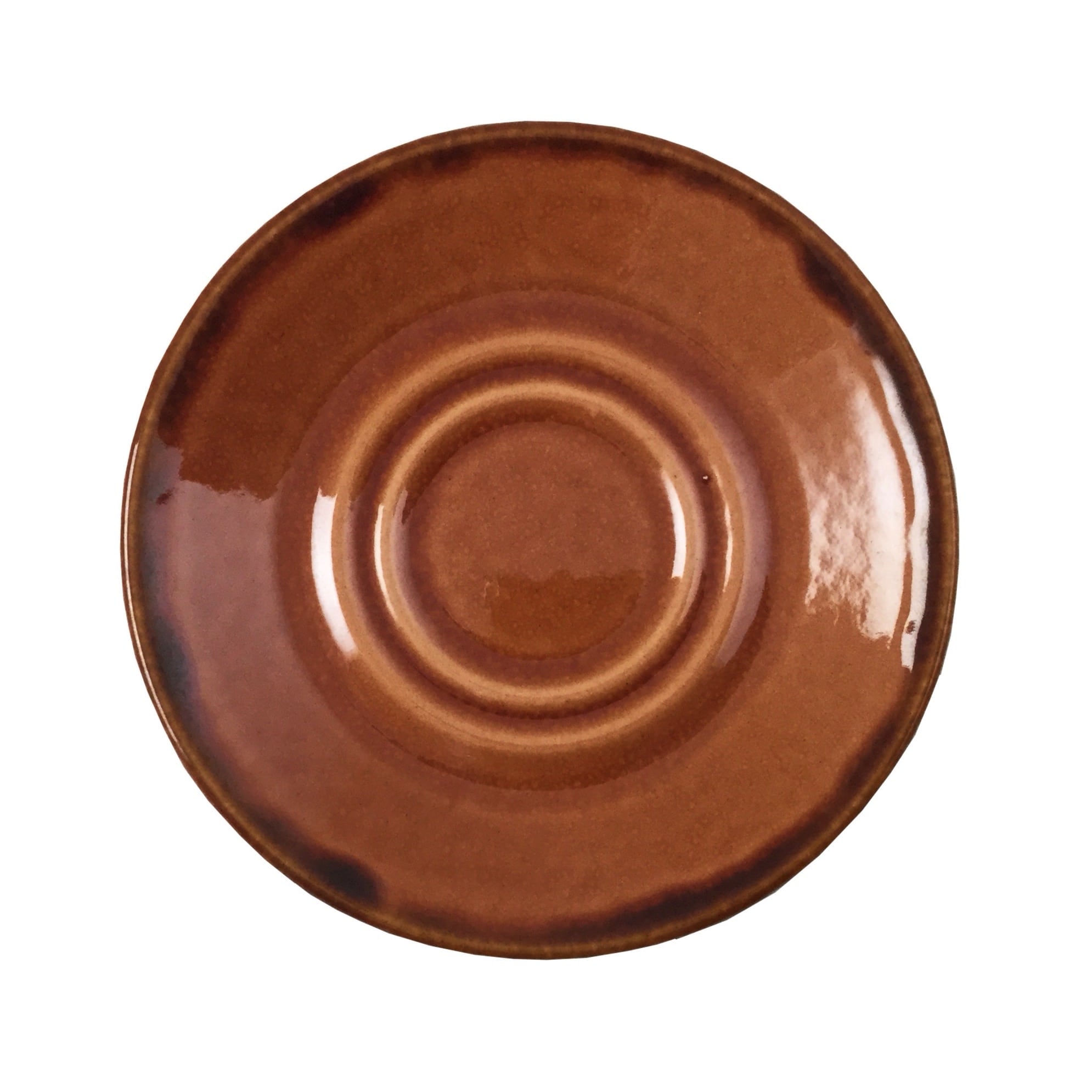 Блюдце 16 см, цвет - коричневый, AUTUMN, CONTINENTAL